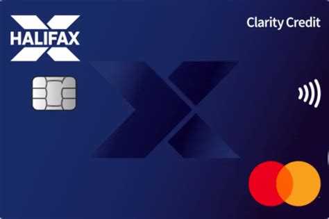 halifax contactless card apply|halifax clarity credit card cost.